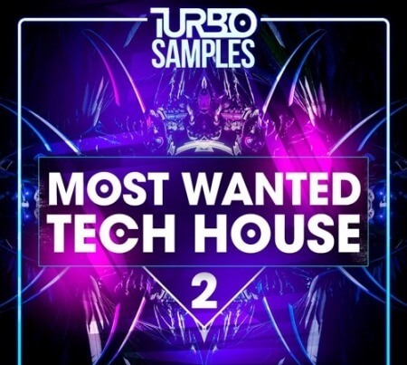Turbo Samples Most Wanted Tech House 2 WAV MiDi